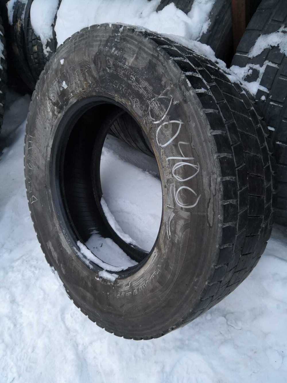 315/70R22.5 Bridgestone R-Drive 001Plus шина б/у