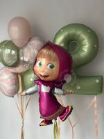 Воздушные шары Маша и Медведь №8693