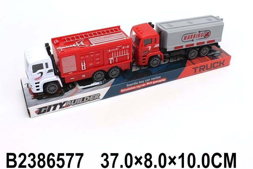 Набор машин 2шт, ПК 1803-2