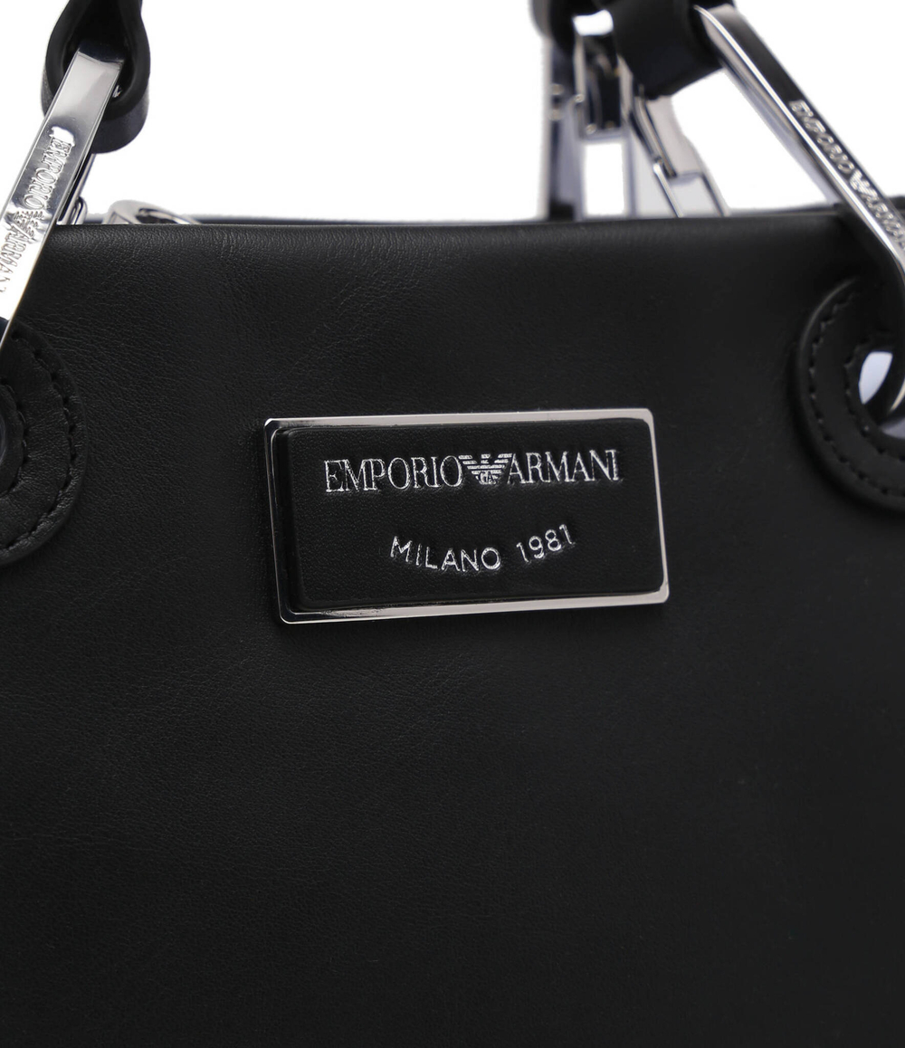 Сумка через плечо + поясная сумка Emporio Armani - черный(Y3D166 Y478E)