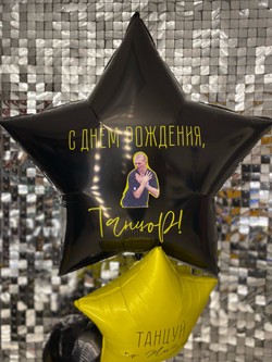 Воздушные шары с фото №520