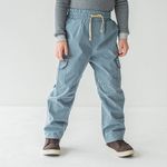 Брюки демисезонные "Светлый деним"