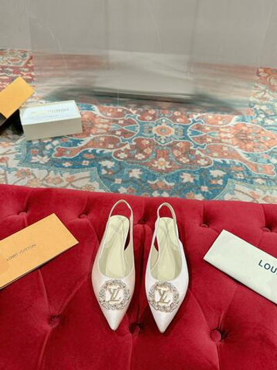 Louis Vuitton Met Slingback Ballerina