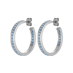 Серьги Dyrberg Kern JUSTINA SS LIGHT BLUE 420135 BL/S