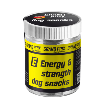 Лакомство GRAND PRIX Dog для собак энергия и сила 150 г