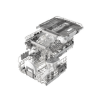 Посудомоечная машина V-ZUG AdoraDish V4000 VGB AS4T-41168