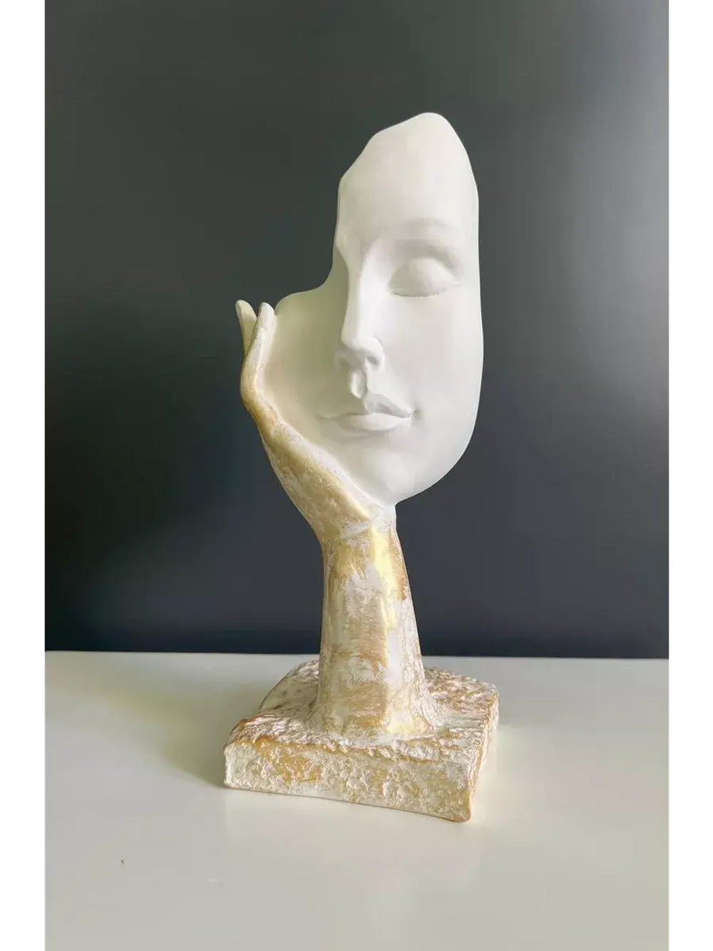 Кашпо -Ваза - Скульптура - Органайзер Мия 30см