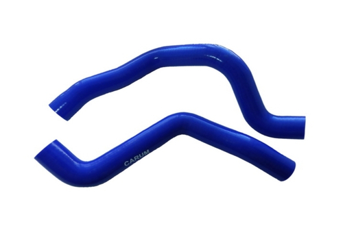 Патрубки радиатора Калина ВАЗ 1118 Калина, 1119 8 клапанов силикон 2шт CARUM