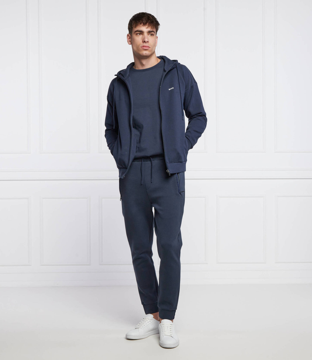 спортивные штаны helwyn BOSS GREEN - темно-синий(50461976)