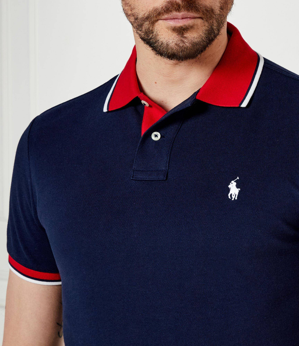 Поло POLO RALPH LAUREN - темно-синий(710963479)