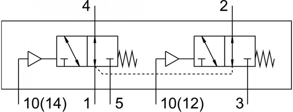 VUWG-L18-T32U-M-G14 Пневмораспределитель