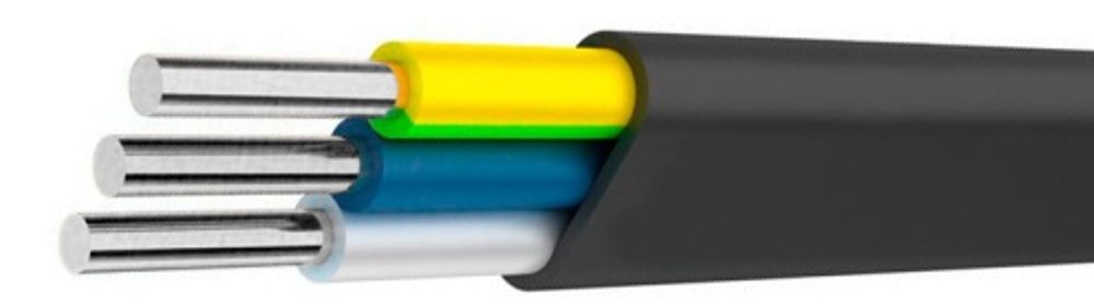 Кабель силовой АВВГ-Пнг(А)-LS 3х2,5ок(N,PE)-0,66 (ГОСТ 31996-2012) (бухта 200м) Металлист