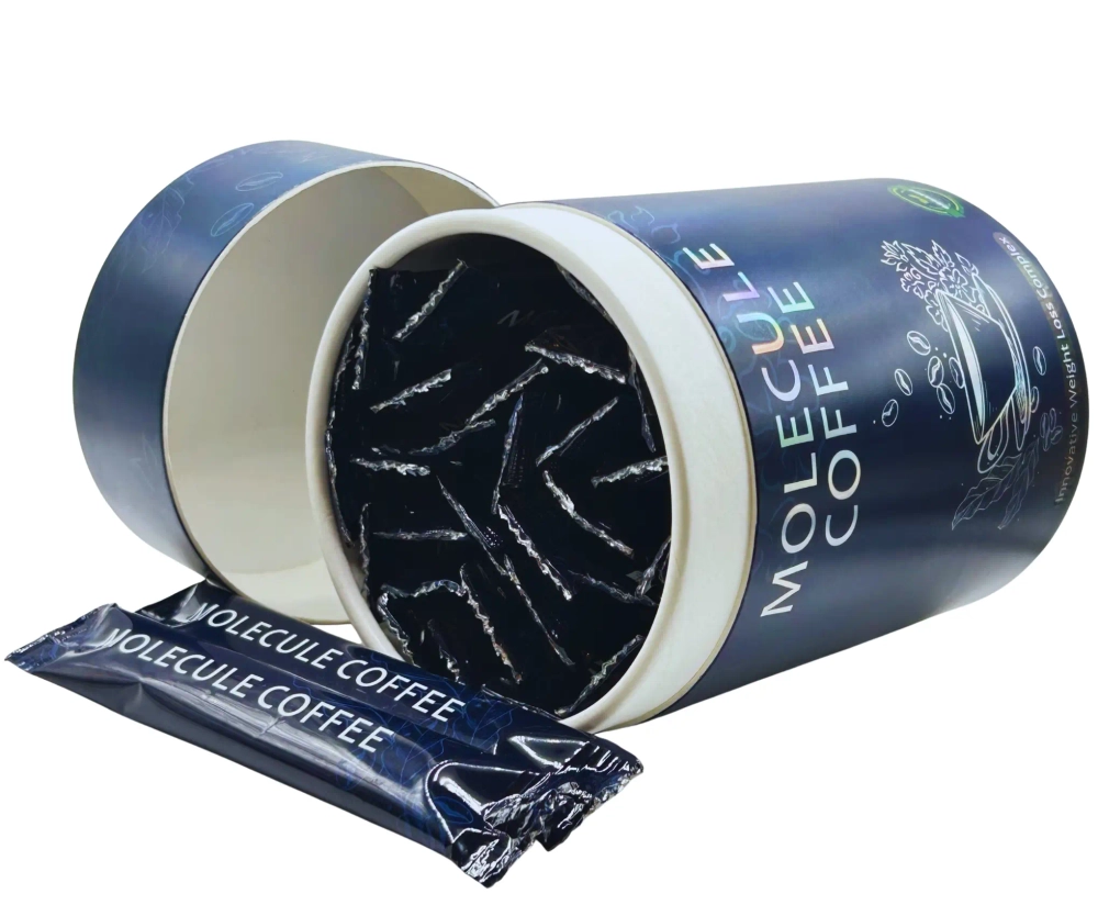 MOLECULE COFFEE: кофе в стиках для похудения