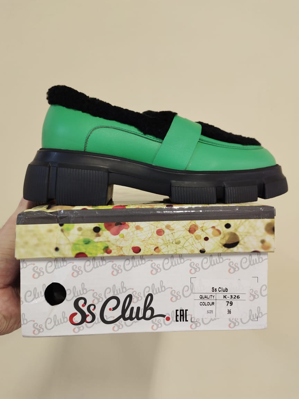 Ботинки женские зимние