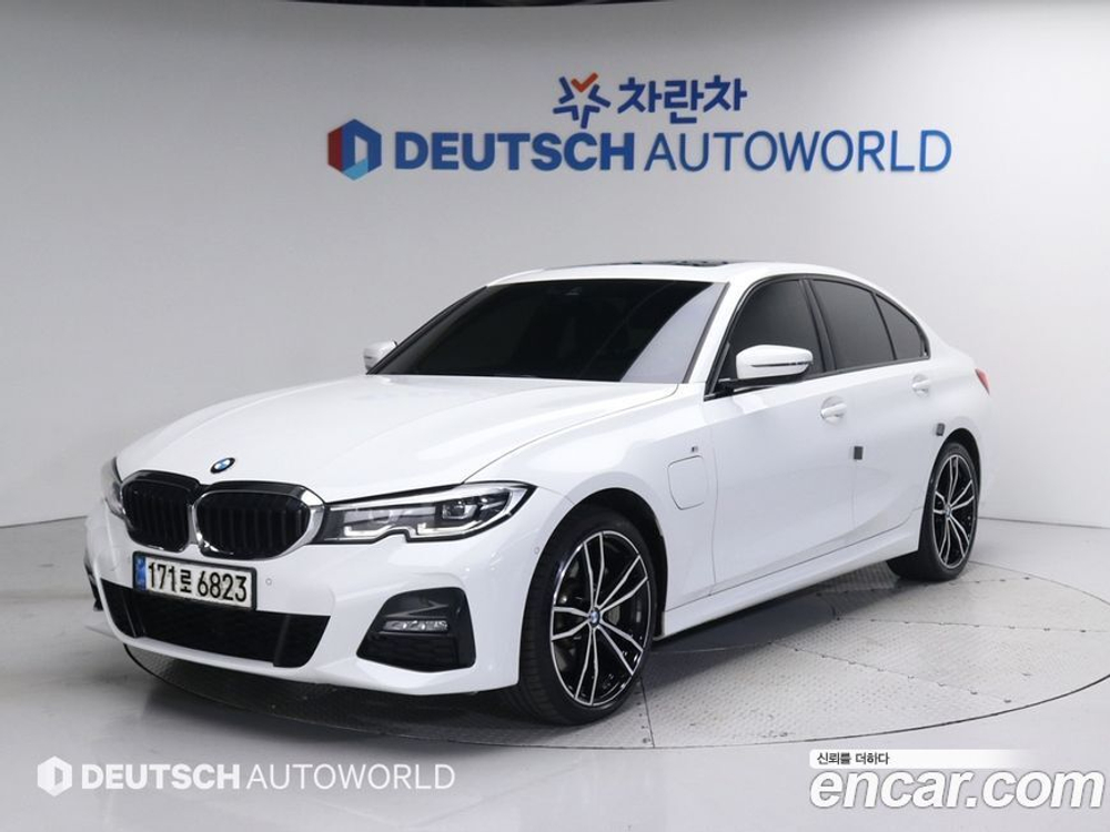 BMW 3 Series (G20) 330e M Sports (08.2020)