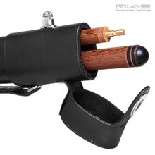 Тубус QK-S Musketeer 1x1 матовый черный