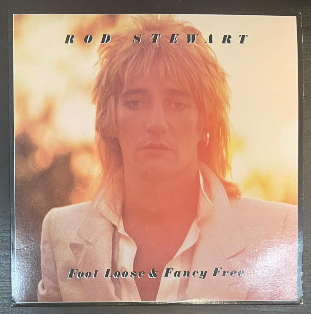 Rod Stewart - Foot Loose & Fancy Free (США 1977г.)