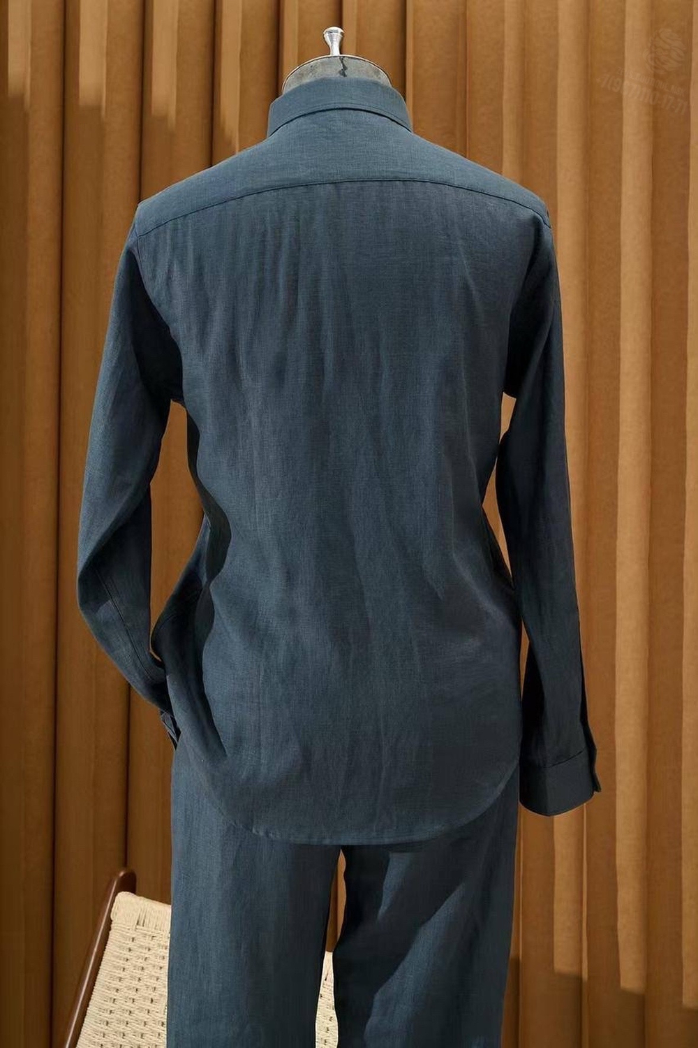 Льняной костюм Ermenegildo Zegna