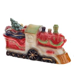 GAEM Фигурка декоративная с подсветкой "Поезд" (3хАА, н/п), L35 W11,5 H18,5 см