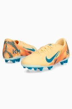Бутсы Nike Zoom Mercurial Vapor 16 Academy Mbappe AG - оранжевый