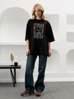 Футболка Флеш-5 Виотекс ЧЁРНЫЙ