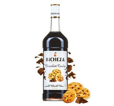Сироп RiCHEZA Шоколадное печенье стекло (1л)