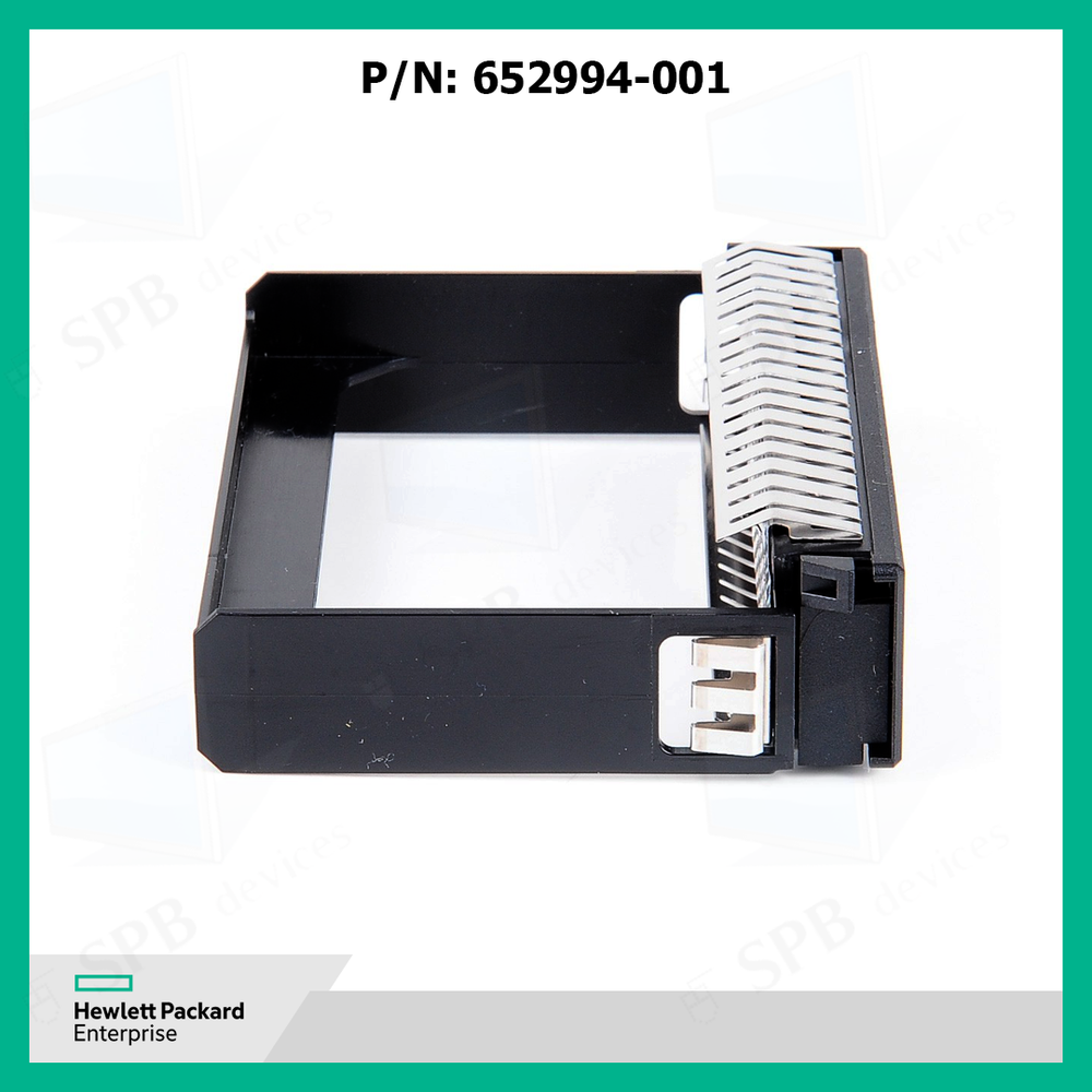 Заглушка для дискового отсека 3,5 cерверов HP Gen8 Gen9 , 666986-B21, 652994-001
