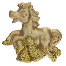 GAEM Магнит "Лошадка", L5 W1,5 H6 см, 4в.