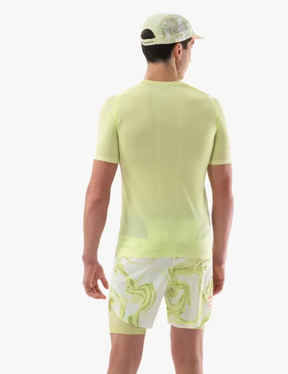 Футболка Trail Racing SHADOW LIME