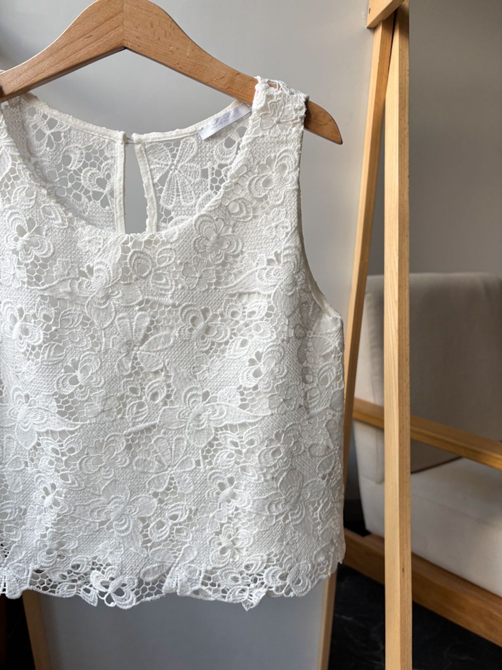 Кружевной топ Lu Lu , 128