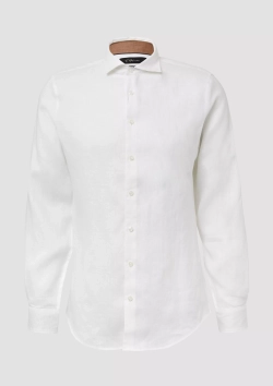 Классическая льняная рубашка s.Oliver Black Label