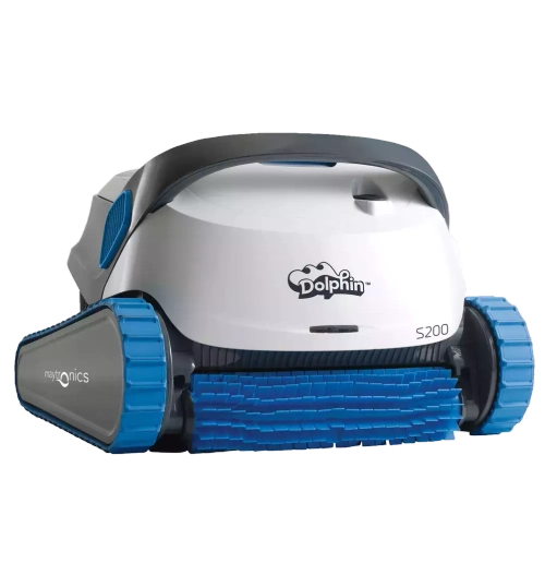Робот-пылесос для бассейна до 12м - дно/стены/ватерлиния - S200 - Dolphin, Израиль