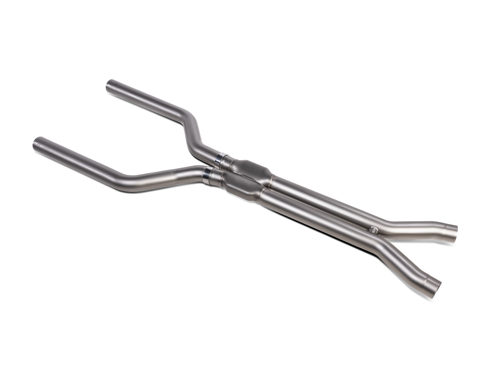 Akrapovic Линк-пайпы Evolution Link Pipe Set (Titanium) BMW X5M (F95) / X6M (F96) (для системы S-BM/T/16H) E-BM/T/11