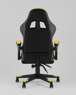 Кресло спортивное TopChairs Shadow черно-желтый