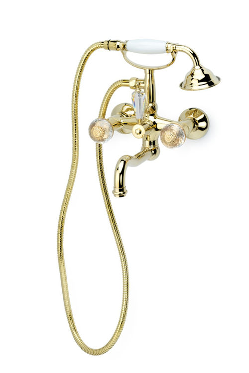 Boheme Смеситель для ванны (душевой комплект)_Комплект 293-FL