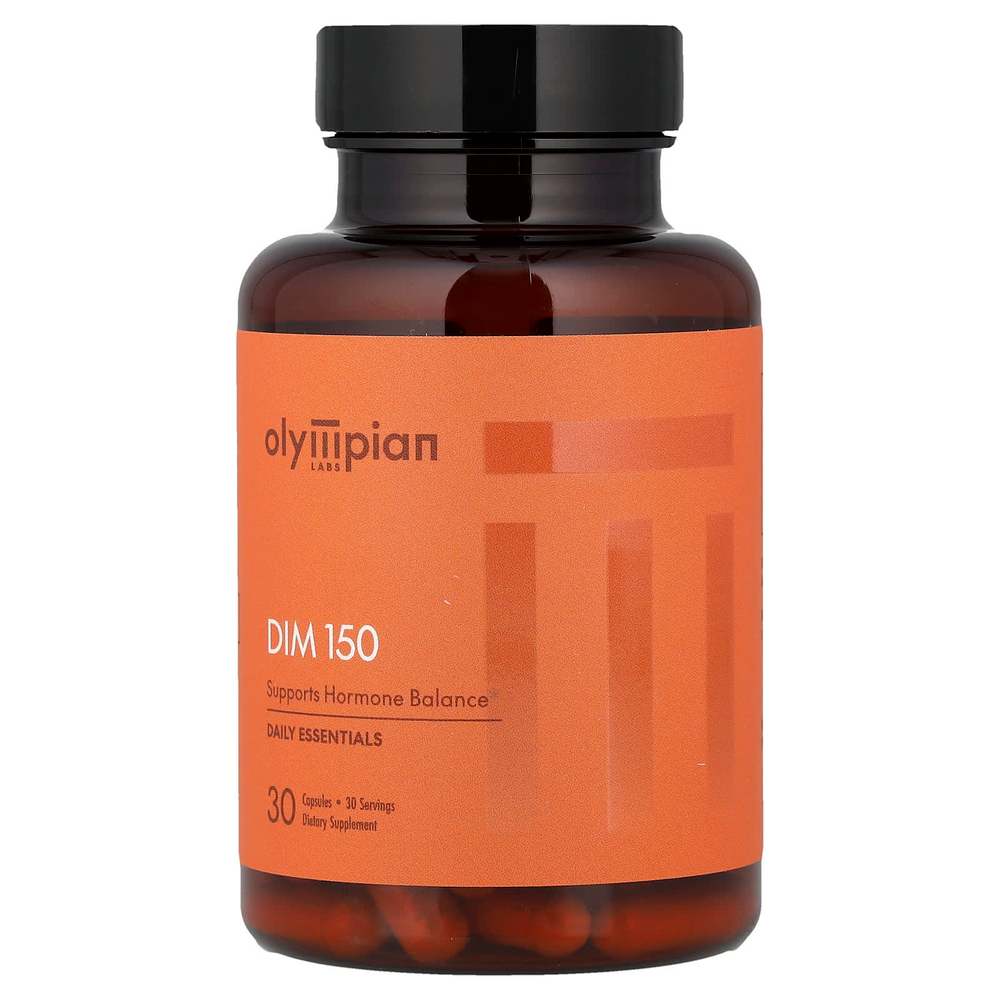 Olympian Labs, DIM 150, 30 капсул (150 мг в 1 капсуле)