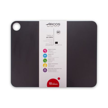 Доска разделочная 20х15см Arcos Accessories черная