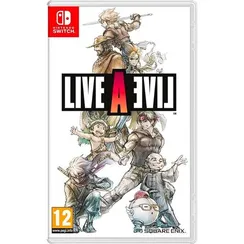 Live A Live (Nintendo Switch, Английская версия)