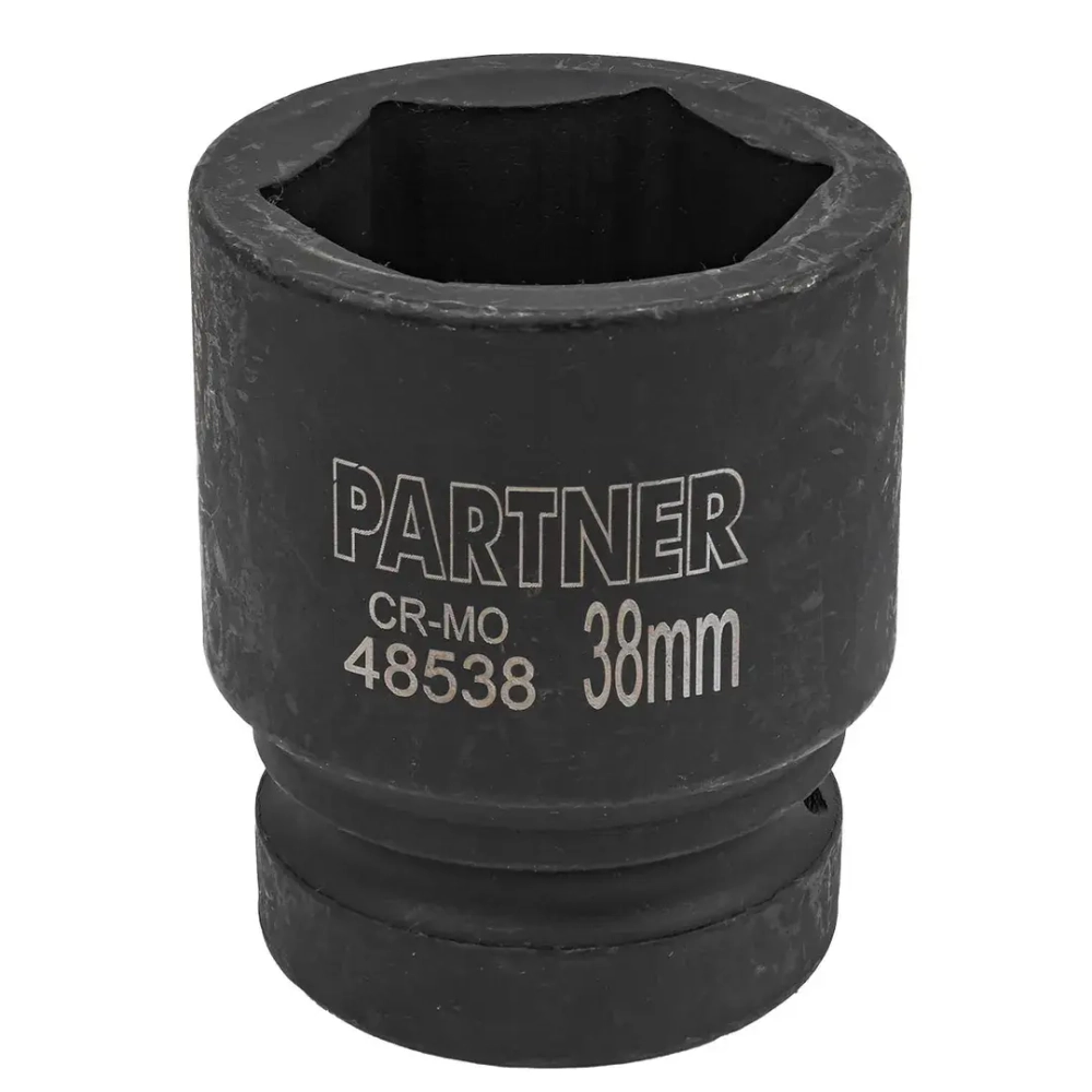Головка ударная 38мм 1''6гр. Partner PA-48538