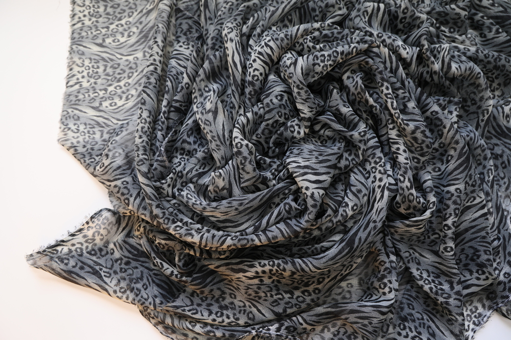 Шифон набивной