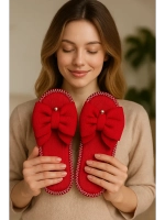 Женские тапочки домашние открытые женские