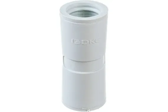 Муфта DKС труба-труба ПВХ d20 IP67 20323