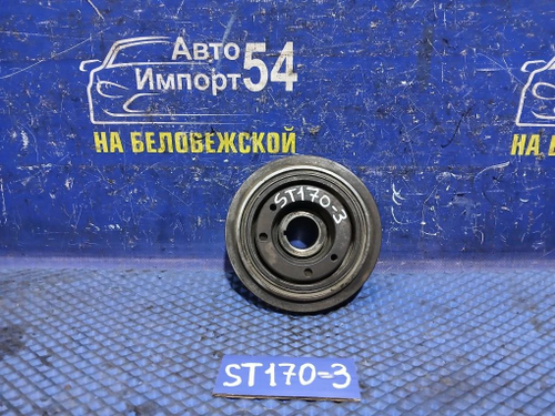 Шкив коленвала TOYOTA CORONA 1990