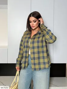 Рубашка IH-7125 Фабрика Моды