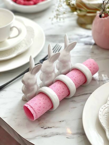 Кольцо для салфеток «Зайка», 9,1×4,3×10,5 см