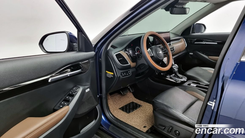 Kia Seltos Бензин 1.6 Turbo 2WD (09.2019)