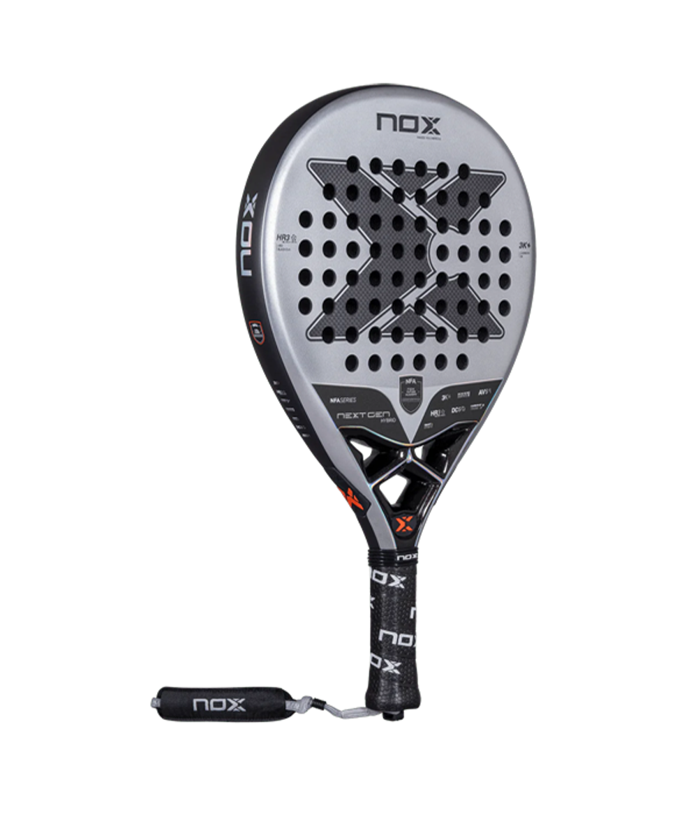 Ракетка NOX NextGen Hybrid 3K NFA 2025 — универсальность и комфорт