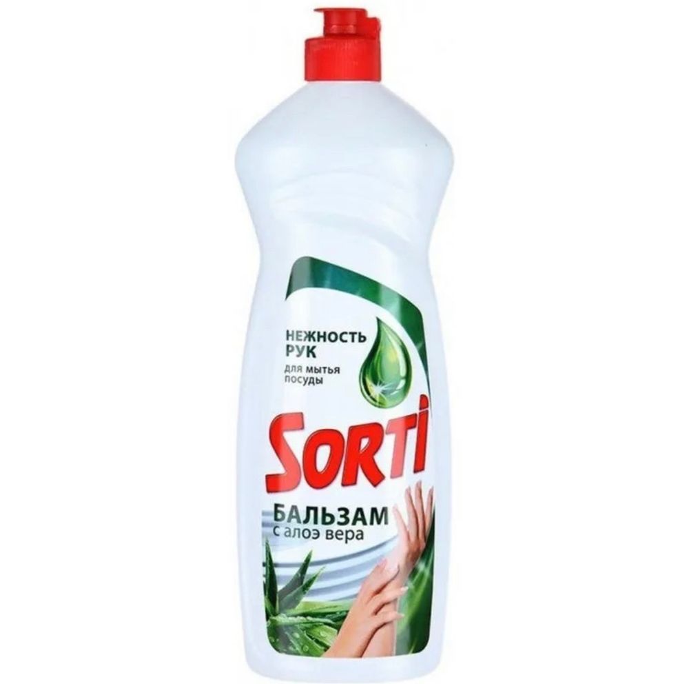 Средство для мытья посуды «Sorti» 1 л.