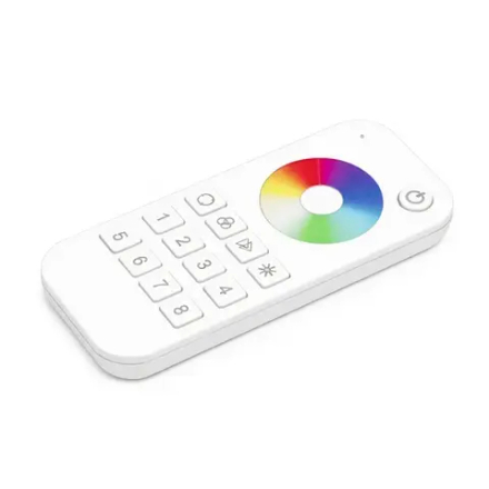 INTELLIGENT ARLIGHT Пульт SMART-SPI-801-52-8SC-RGBW-SUF White (3V, 2.4G) (IARL, IP20 Пластик, 5 лет) 061881