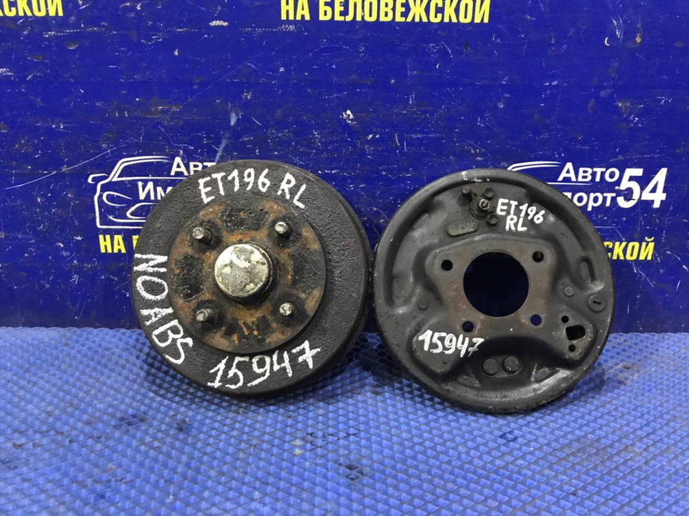 Барабан тормозной задний TOYOTA CALDINA 1992-1997